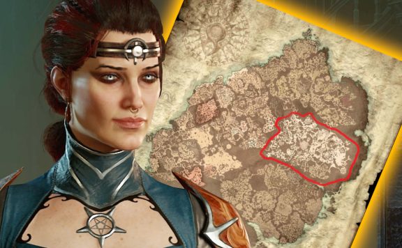 DIablo 4 größere Map Titel