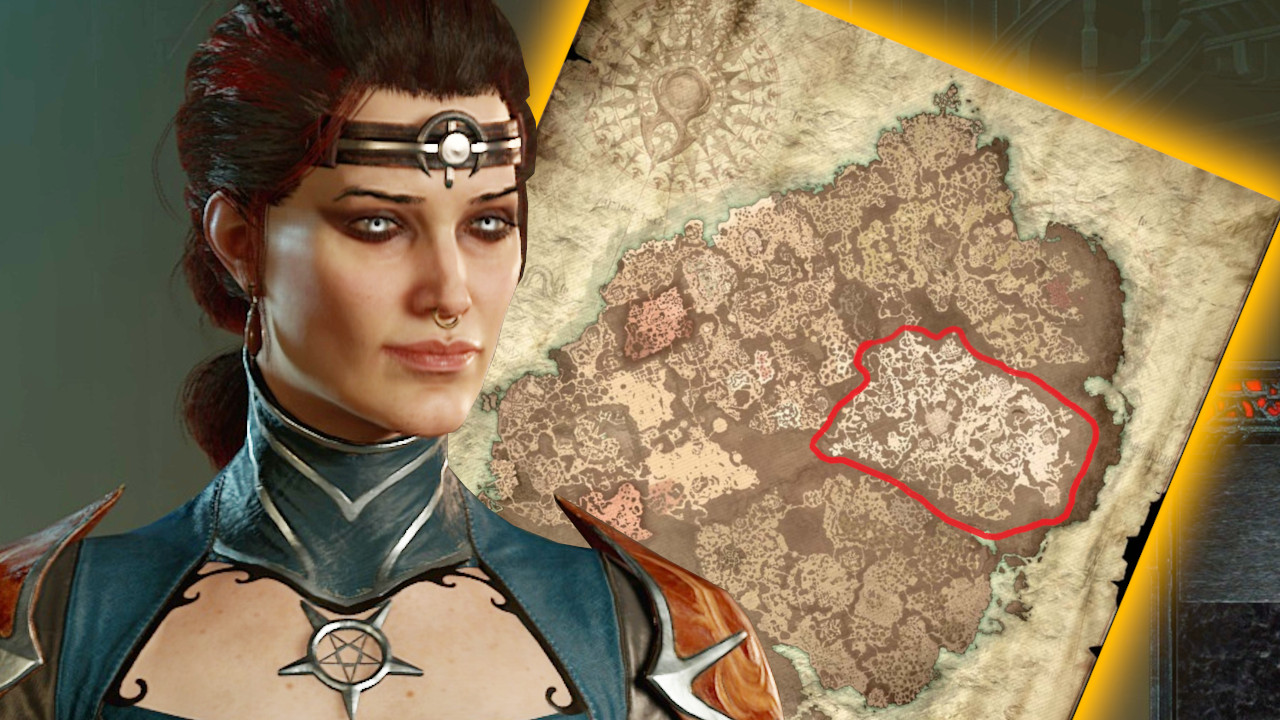 Diablo 4 ist mehr als 5-mal so groß wie das, was ihr gesehen habt – Was steckt noch in der Welt?