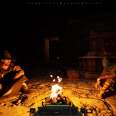 Dark and Darker Screenshot Campfire