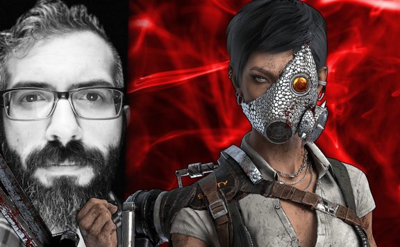 Dead by Daylight Interview Skull Merchant Dave Richard titel title 1280x720