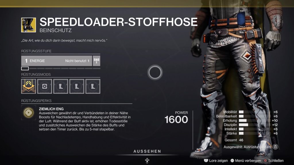 Destiny-2-Speedloader-Stoffhose