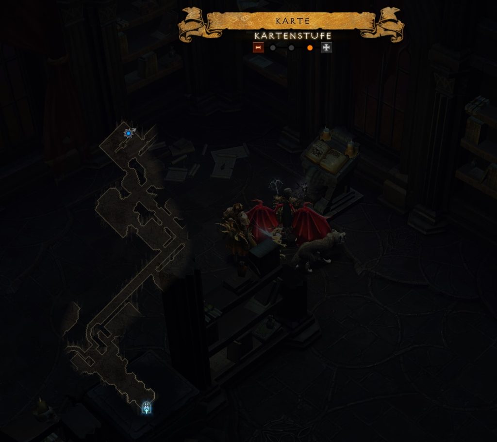 Diablo 3 Foliant der Setportale Fundort