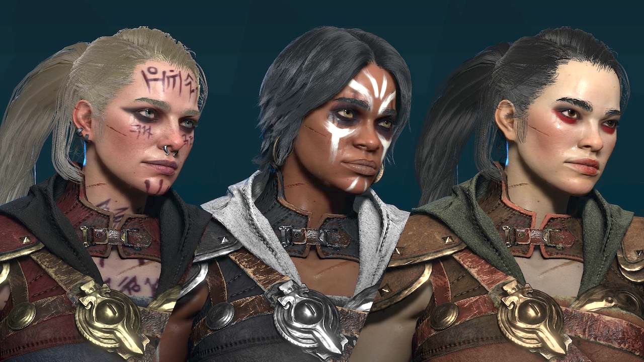 In Diablo 4 bestimmt ihr selbst, wie ihr ausseht – So funktioniert’s