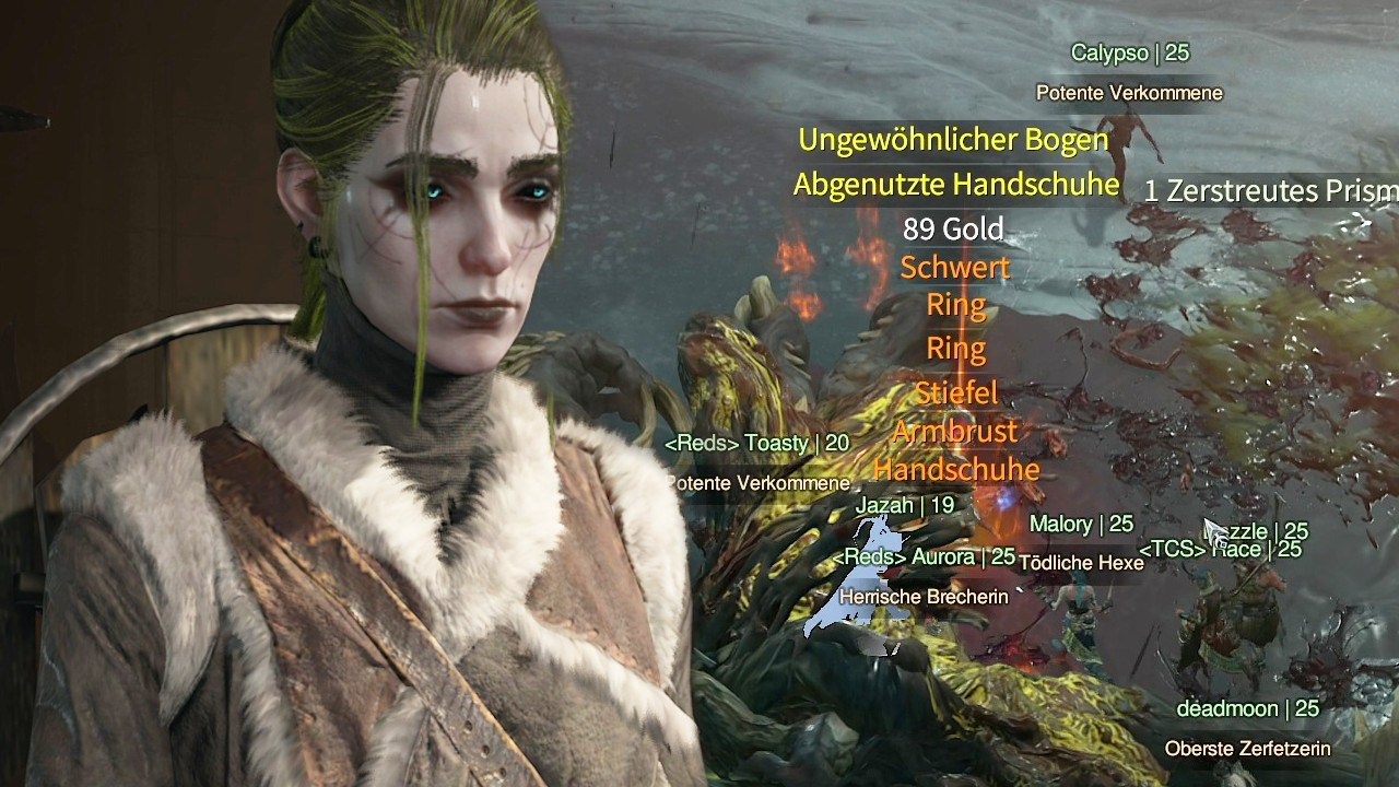 Wenn ihr gerade tollen Loot in Diablo 4 findet, haben wir ganz schlechte Nachrichten für euch