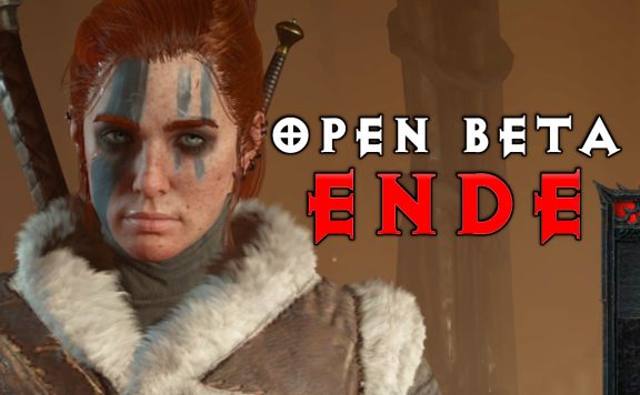 Diablo 4 Open Beta Ende Titel