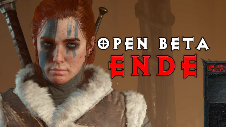 Diablo 4 Open Beta Ende Titel