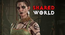 Diablo 4 Shared World Titel