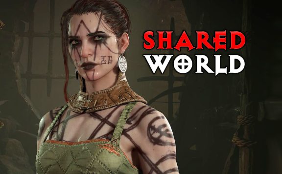 Diablo 4 Shared World Titel