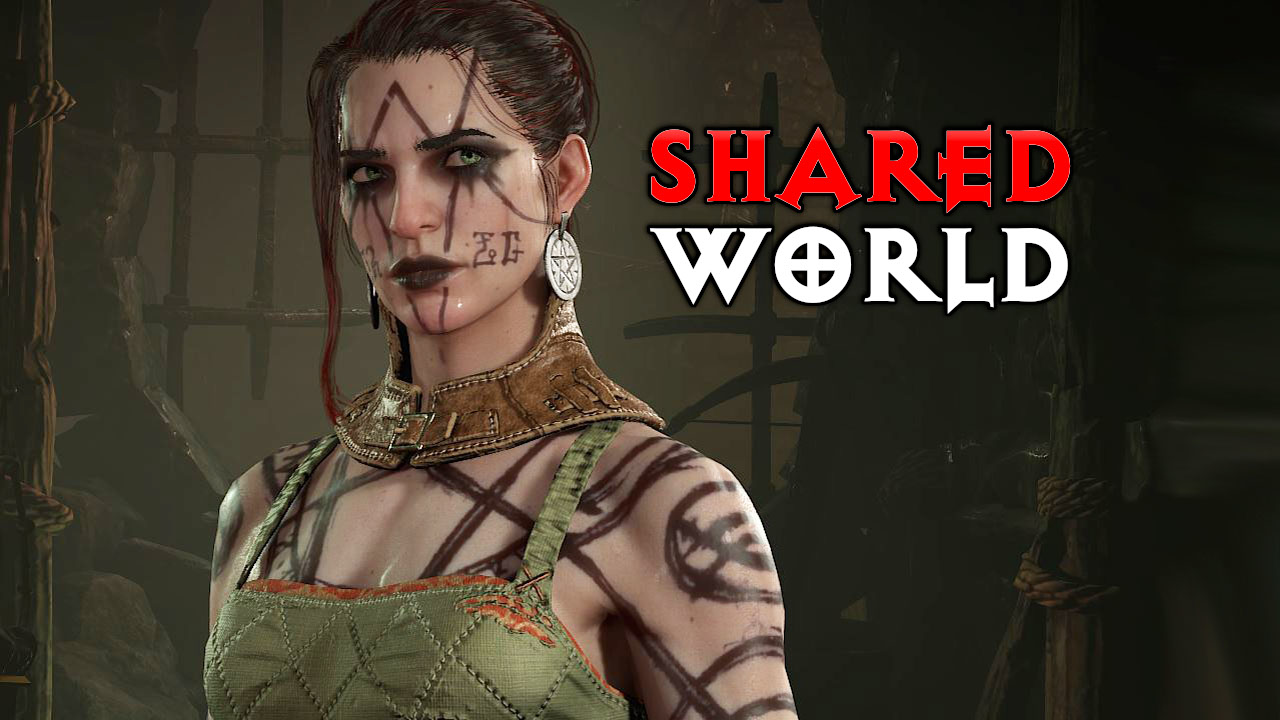 Diablo 4: Kann man die „Shared World“ irgendwann abschalten? Wir haben die Entwickler gefragt