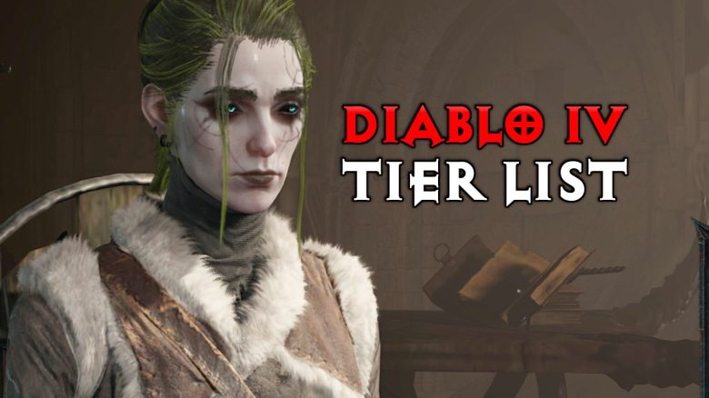 Diablo 4 Tier List Ranking Titel