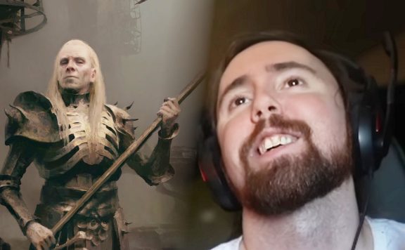 Diablo 4 Twitch Streamer Asmongold feiert den Totenbeschwörer Titel