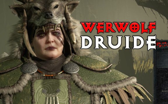 Diablo 4 Werwolf Druide Build Titel