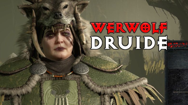 Diablo 4 Werwolf Druide Build Titel