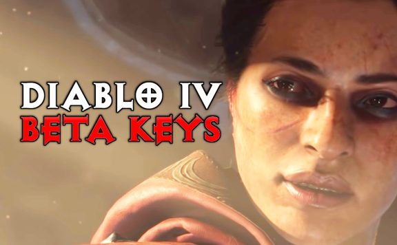 Diablo 4 beta keys titel