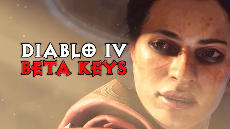 Diablo 4 beta keys titel