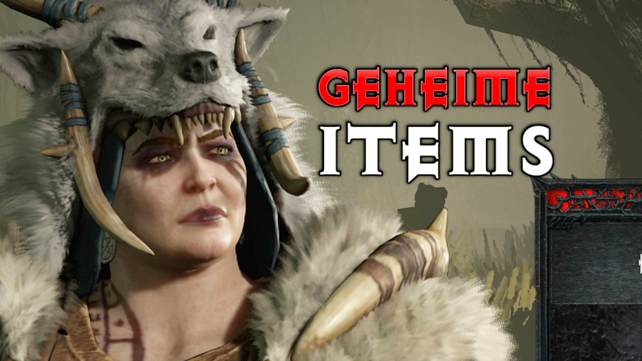 Experten haben über 50 starke Items in Diablo 4 entdeckt, die ihr eigentlich erst spät finden sollt