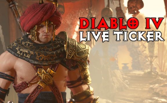 Diablo 4 live ticker titel