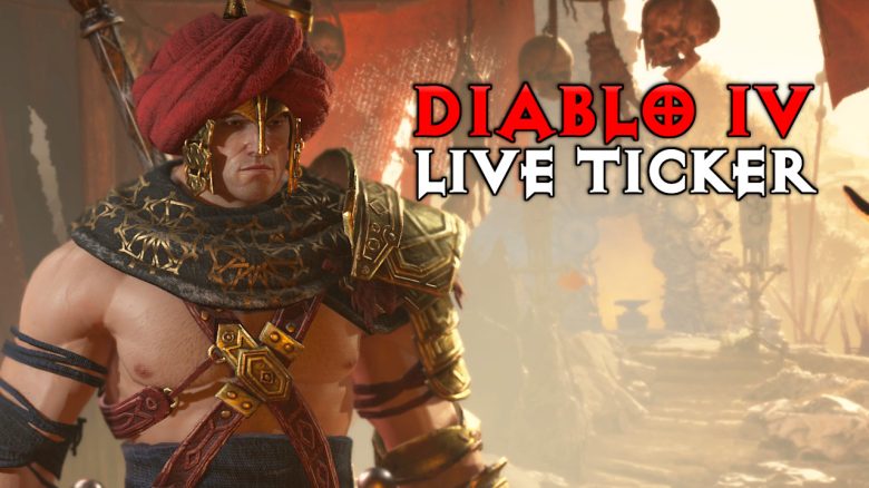 Diablo 4 live ticker titel