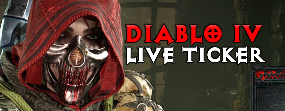 Diablo 4 open beta live ticker titel