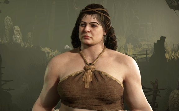 Diablo 4 weiblicher Druide Titel