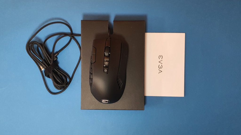EVGA X15 MMO Mouse Package Contents