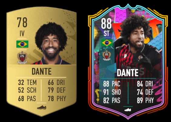FIFA 23 Dante