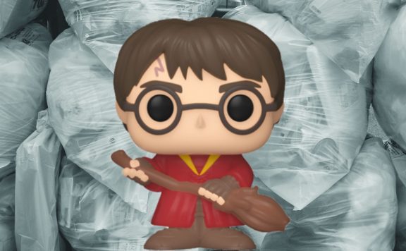 Funko Pop Mülldeponie Titel