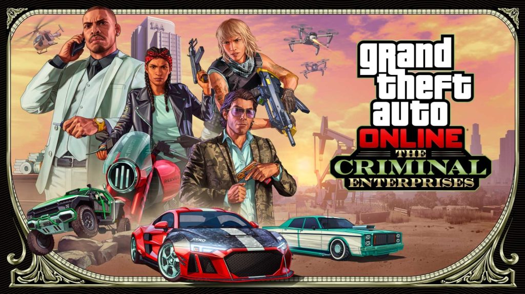 GTA Online Criminal Enterprises DLC