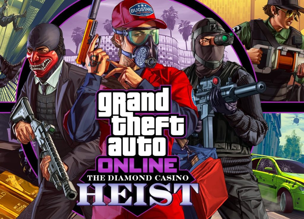 GTA Online Diamand Casino Heist Offiziell