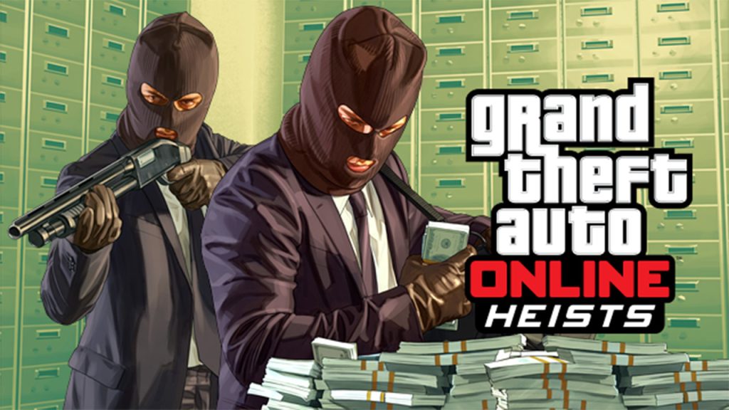 GTA-Online-Heists-DLC-Titel