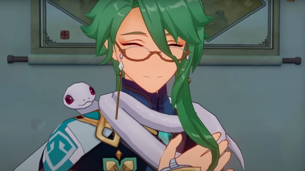 Genshin Impact Baizhu 3.6 Titel