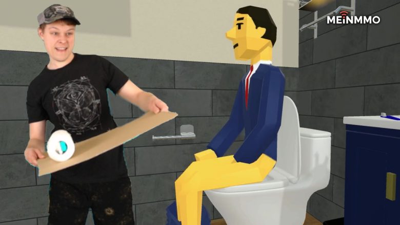 Give me toilet paper