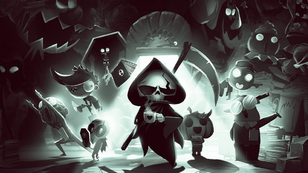 In neuem Spiel auf Steam müsst ihr als Tod eure Firma retten – Erinnert an Hades und Hollow Knight