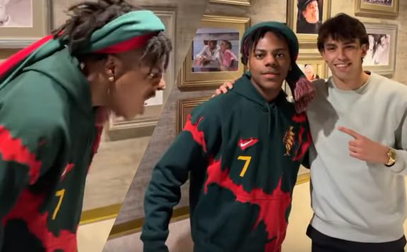 YouTuber IShowSpeed mit João Félix