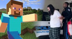 Minecraft Man Jail Police titel title 1280x720