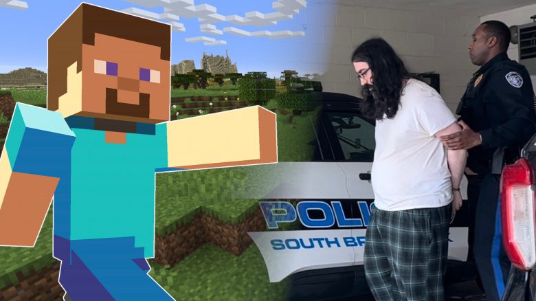 Minecraft Man Jail Police titel title 1280x720
