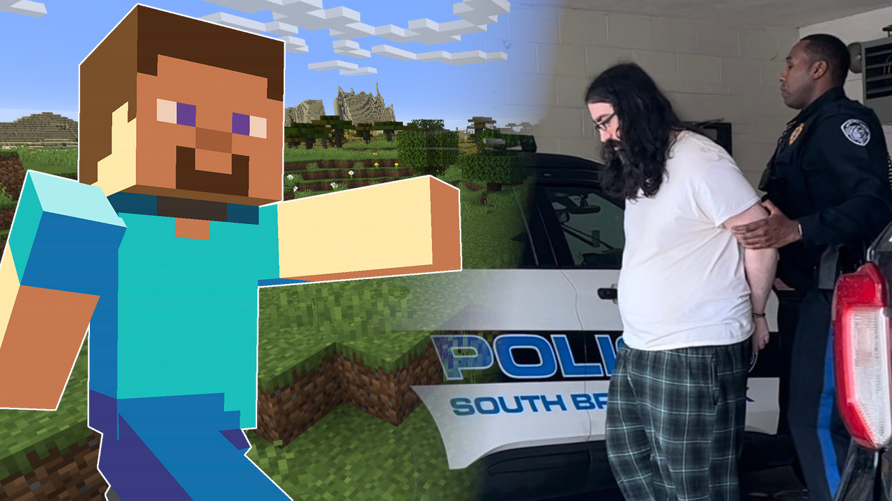 Mann ruft zum Mord auf, fügt „in Minecraft“ hinzu, wird trotzdem direkt festgenommen