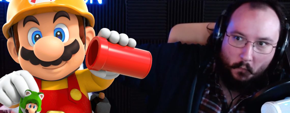 Twitch: US-Streamer beschwert sich über deutsche Level im Mario Maker, kriegt Ärger mit dem Gesetz