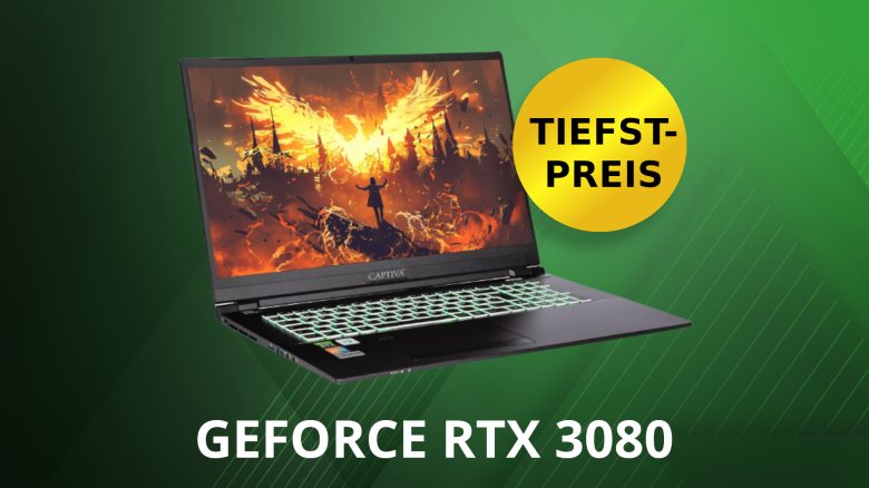 Gaming-Laptop mit GeForce RTX 3080 und Intel Core i7 jetzt zum Tiefstpreis im Expert-Angebot
