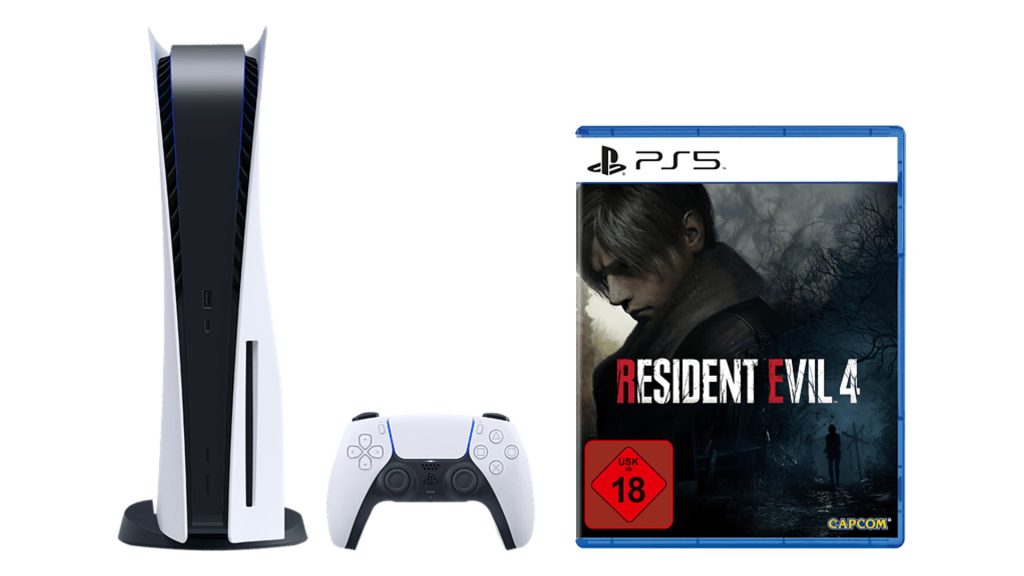 PS5 Resident Evil 4 Bundle Angebot 