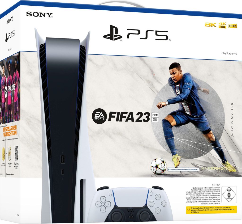 PS5 mit FIFA 23 bei OTTO