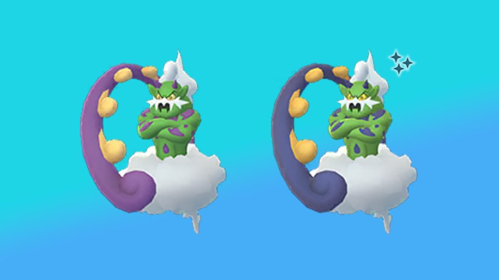 Pokémon-GO-Boreos-Inkarnationsform-Shiny