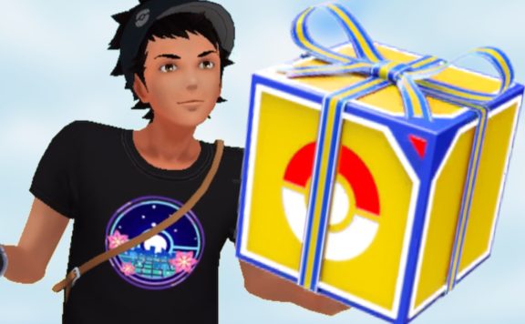 Pokemon GO Box entfernt