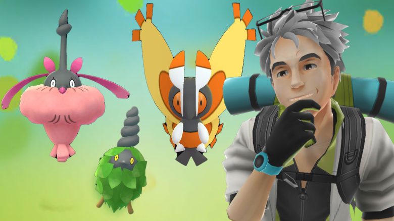 Pokémon GO: Burmy zu Burmadame und Moterpel entwickeln – Das müsst ihr beachten