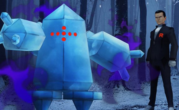 Pokemon GO Crypto Regice