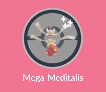 Pokémon GO Mega Meditalis