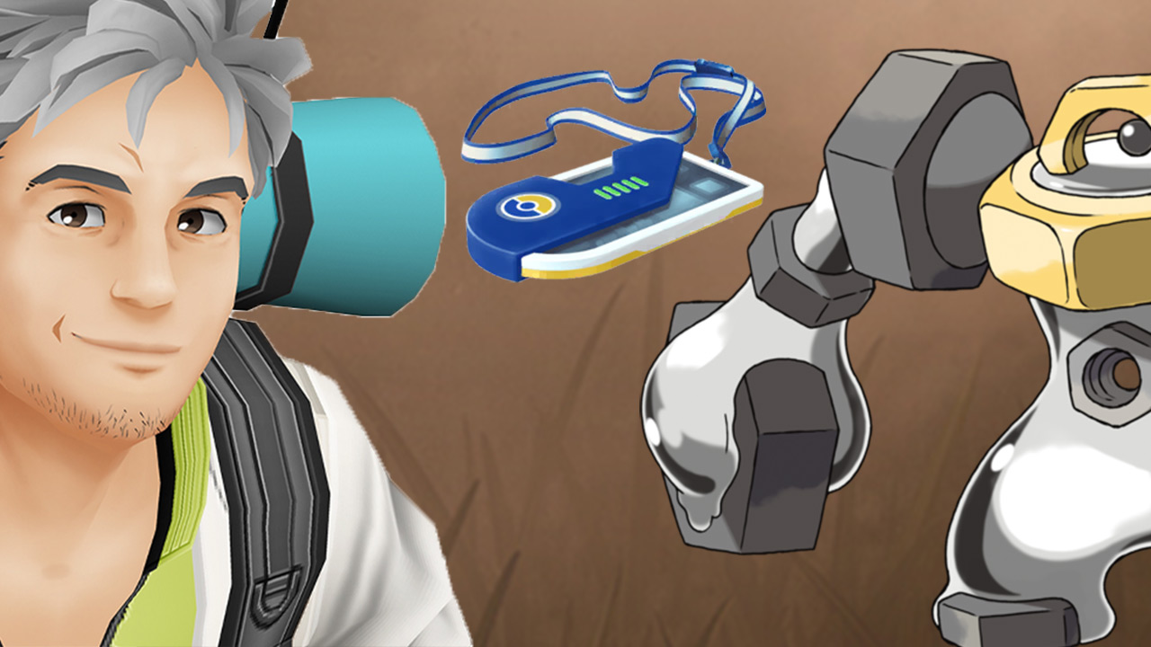 Pokémon GO: Ticket für Willows Montur bringt euch Forschung für besonderes Melmetal