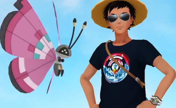 Pokiemon GO Vivillon