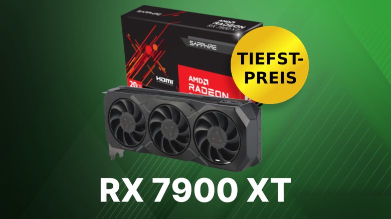 Radeon RX 7900 XT jetzt günstiger: 4K-Grafikkarte erreicht neuen Tiefstpreis im Mindfactory-Angebot