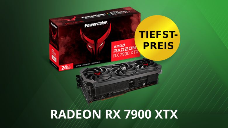 AMD Radeon RX 7900 XTX: Top-Grafikkarte von PowerColor jetzt zum neuen Tiefstpreis im Mindfactory-Angebot